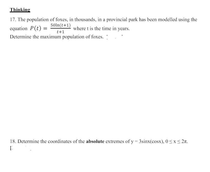 ("). a) 0 b) 4 c) -4 d) 1 9. The derivative