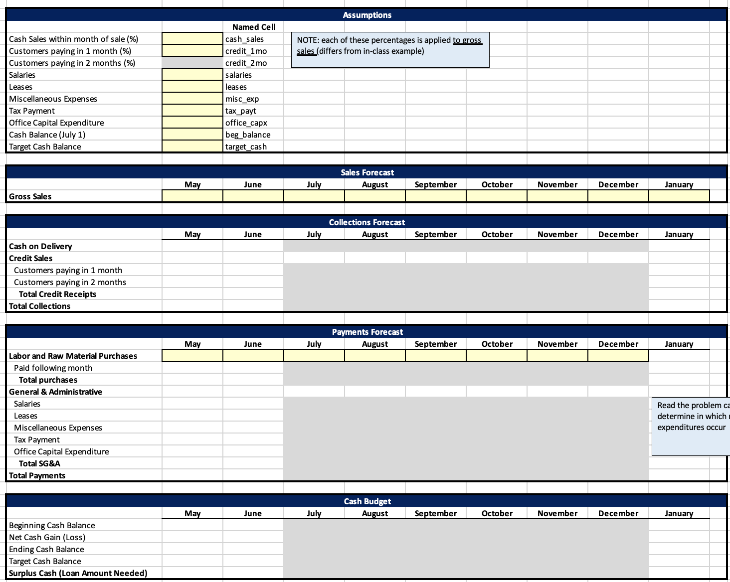  Start with the partial model in the file Ch21 P18 Build
