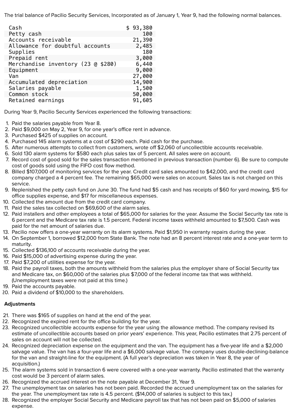  Requriements to the question below! General Journal tab - Prepare the