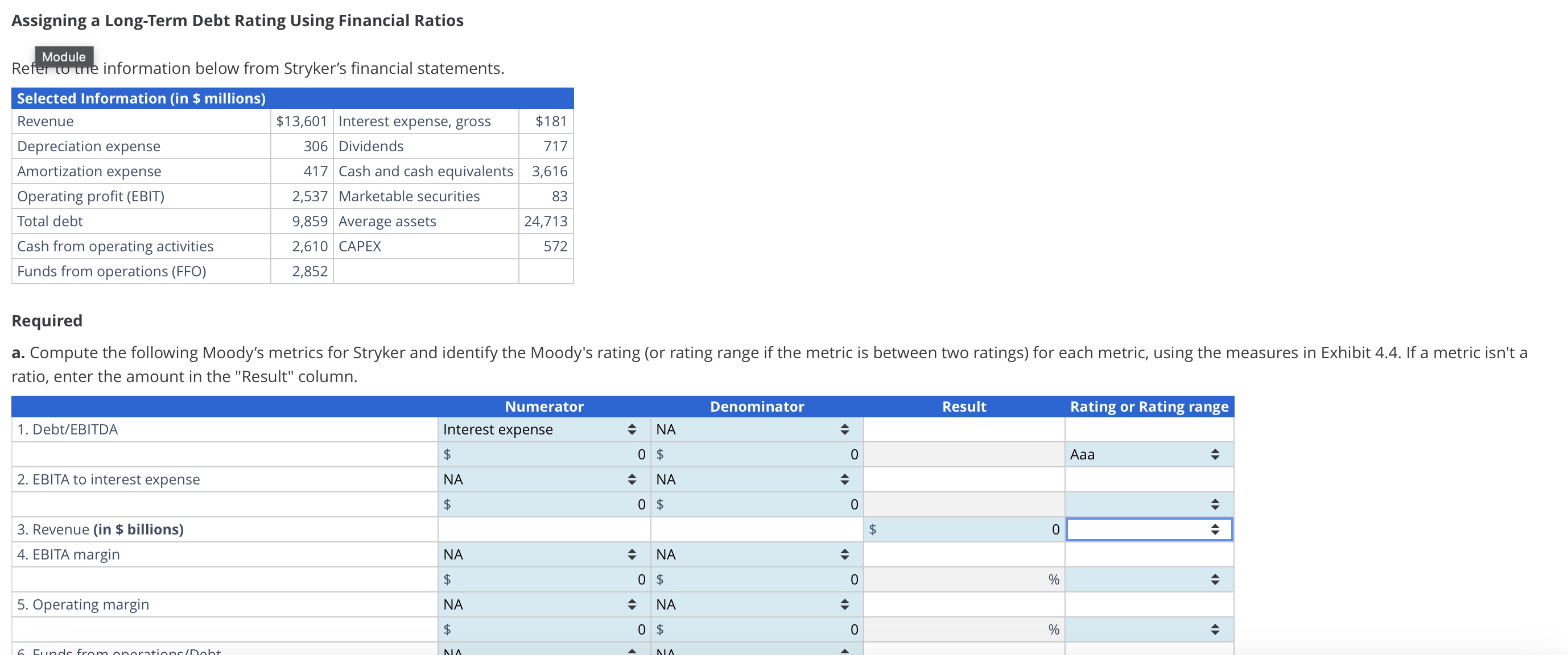  b. Based on the metrics calculated in a., the two lowest
