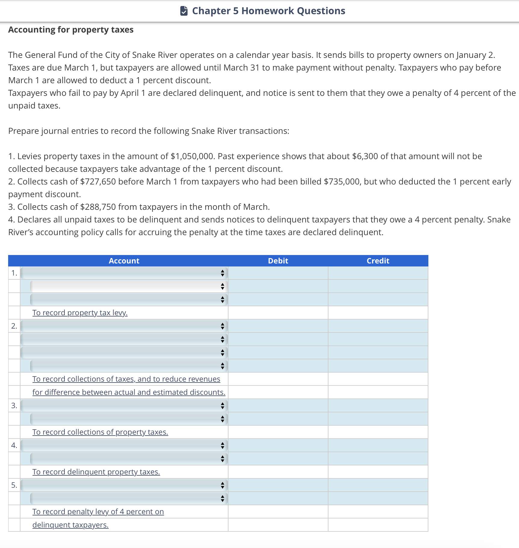  Please use the Dropdown options when answering and explaining the answer.