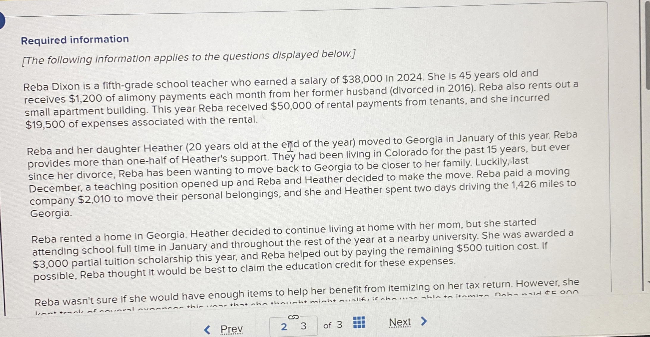  Make a tax return form 1040 use 2024 tax rules [The