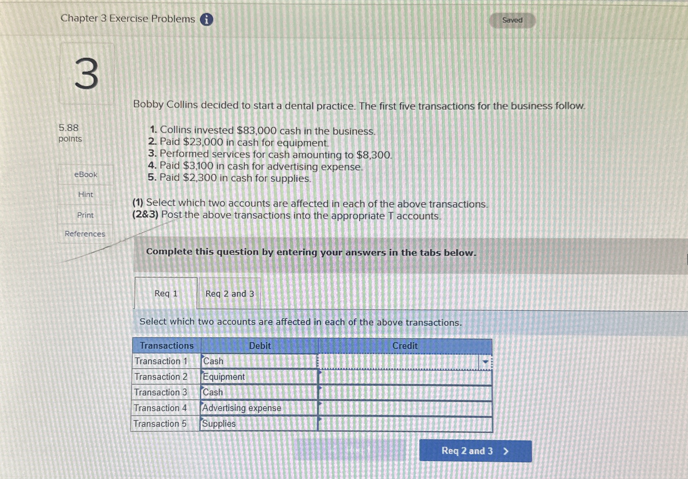  How to solve Chapter 3 Exercise Problems i 3 Bobby Collins