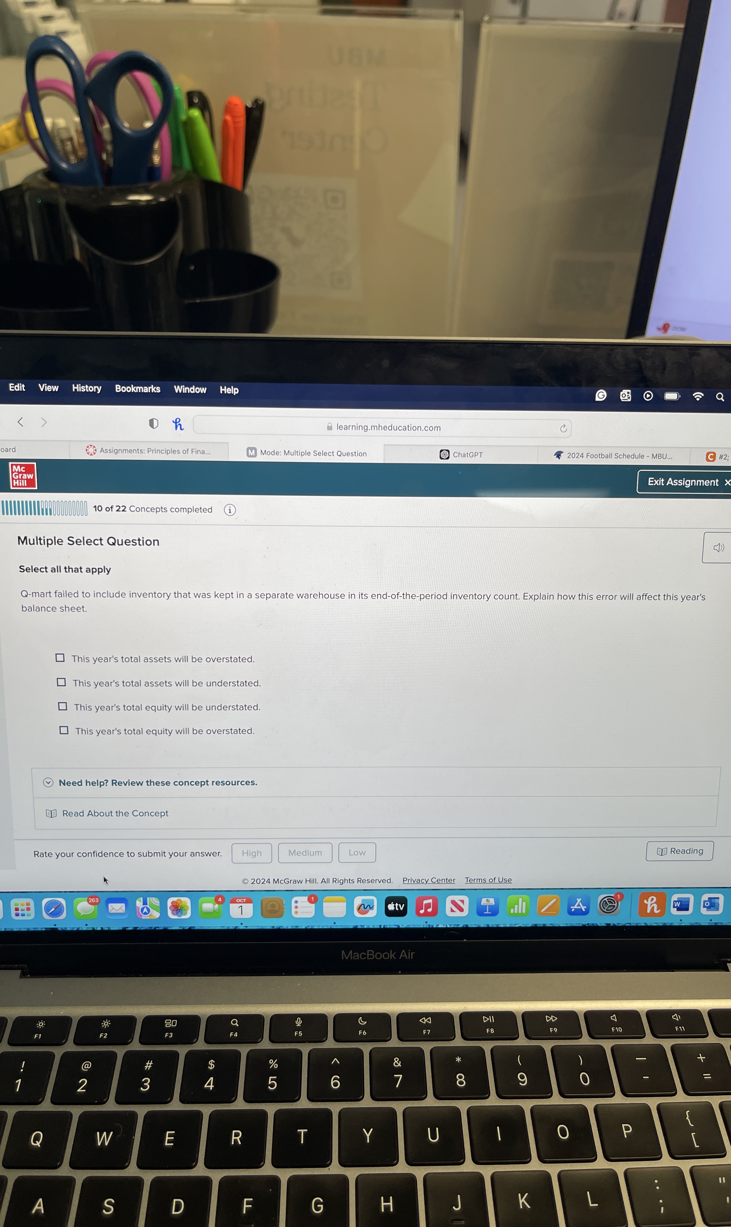  Multiple Select Question Select all that apply Q-mart failed to include