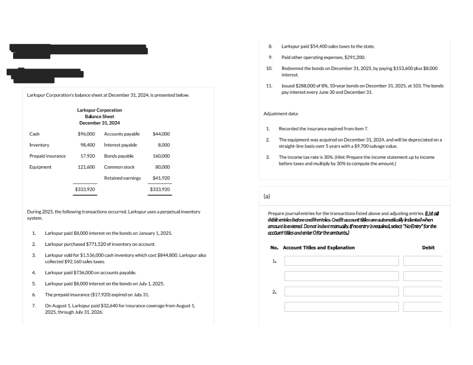  Please help in journalizing an entry debit/credit - accounting Show all