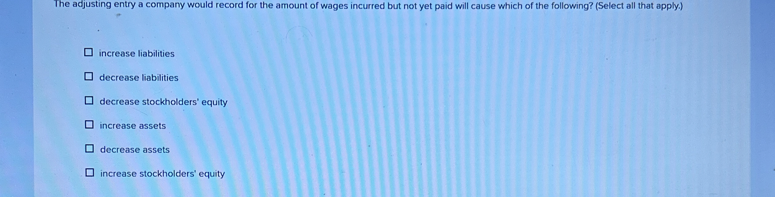  The adjusting entry a company would record for the amount of