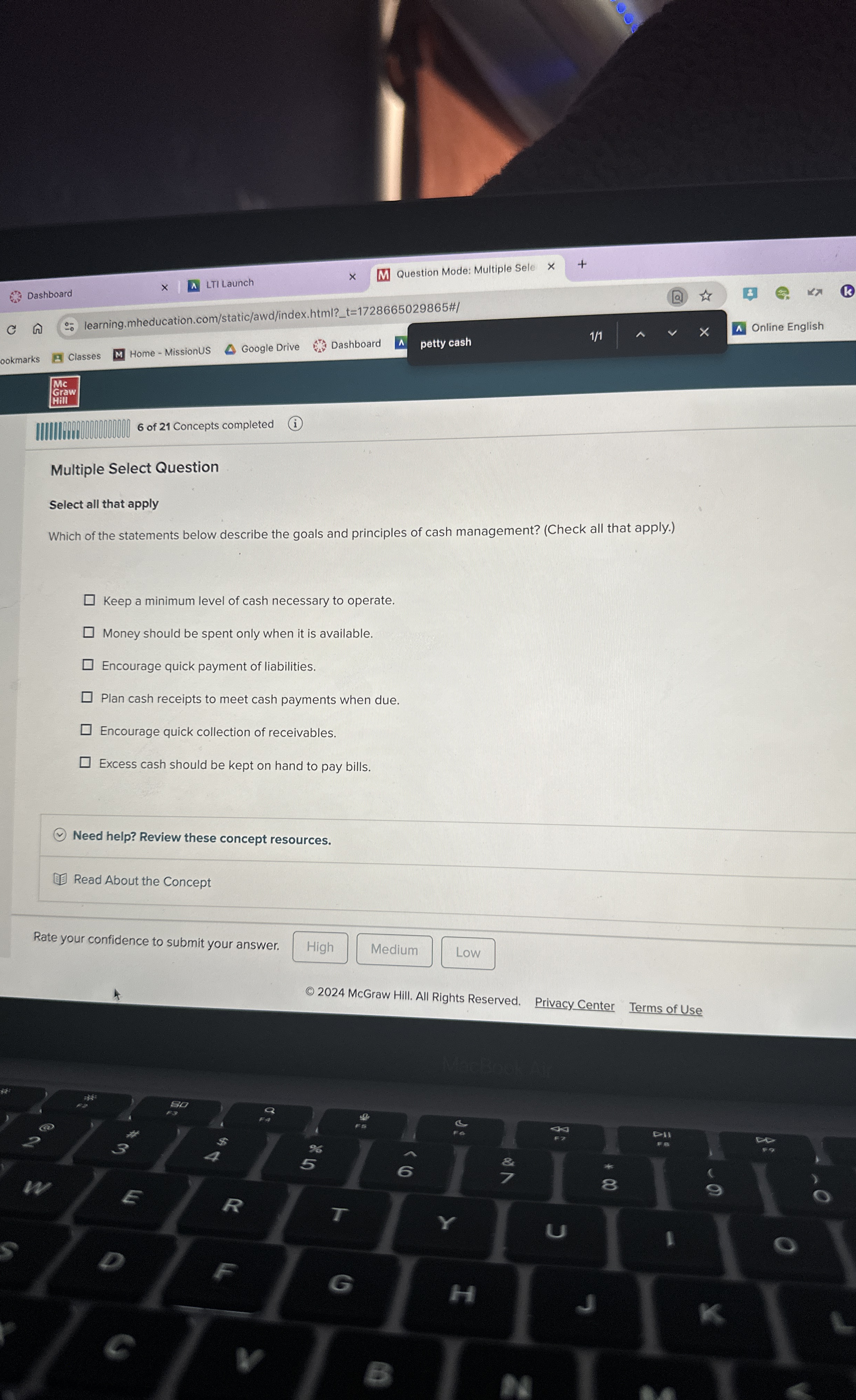  Multiple Select Question Select all that apply Which of the statements