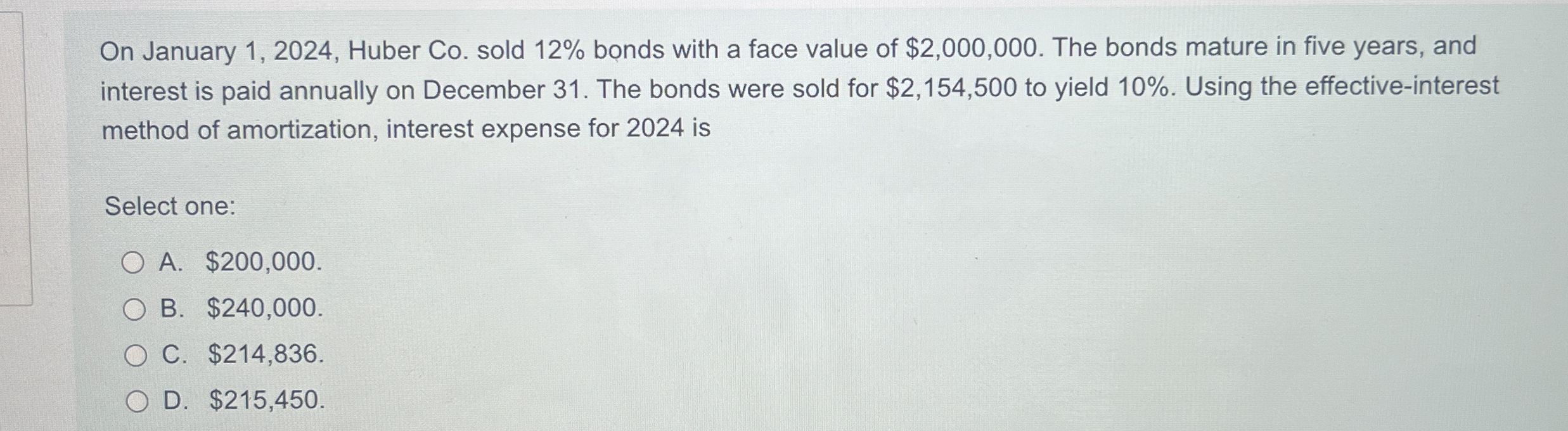  On its December 31,2022 balance sheet, Drump Company reported its investment