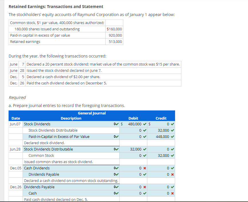  P11-6A.Stat eBook Print Question 2Not completeMark 3.20 out of 4.00 Flag