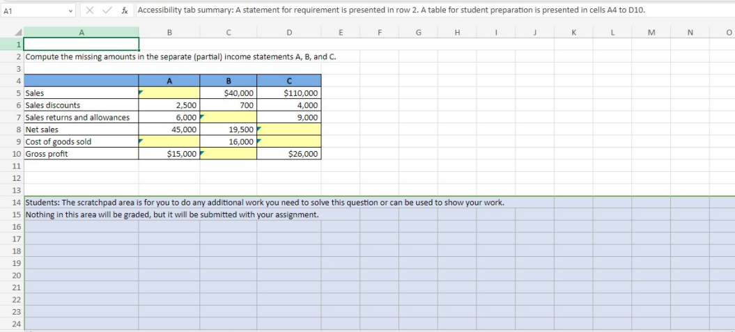  For an answer to be graded as correct, you must use