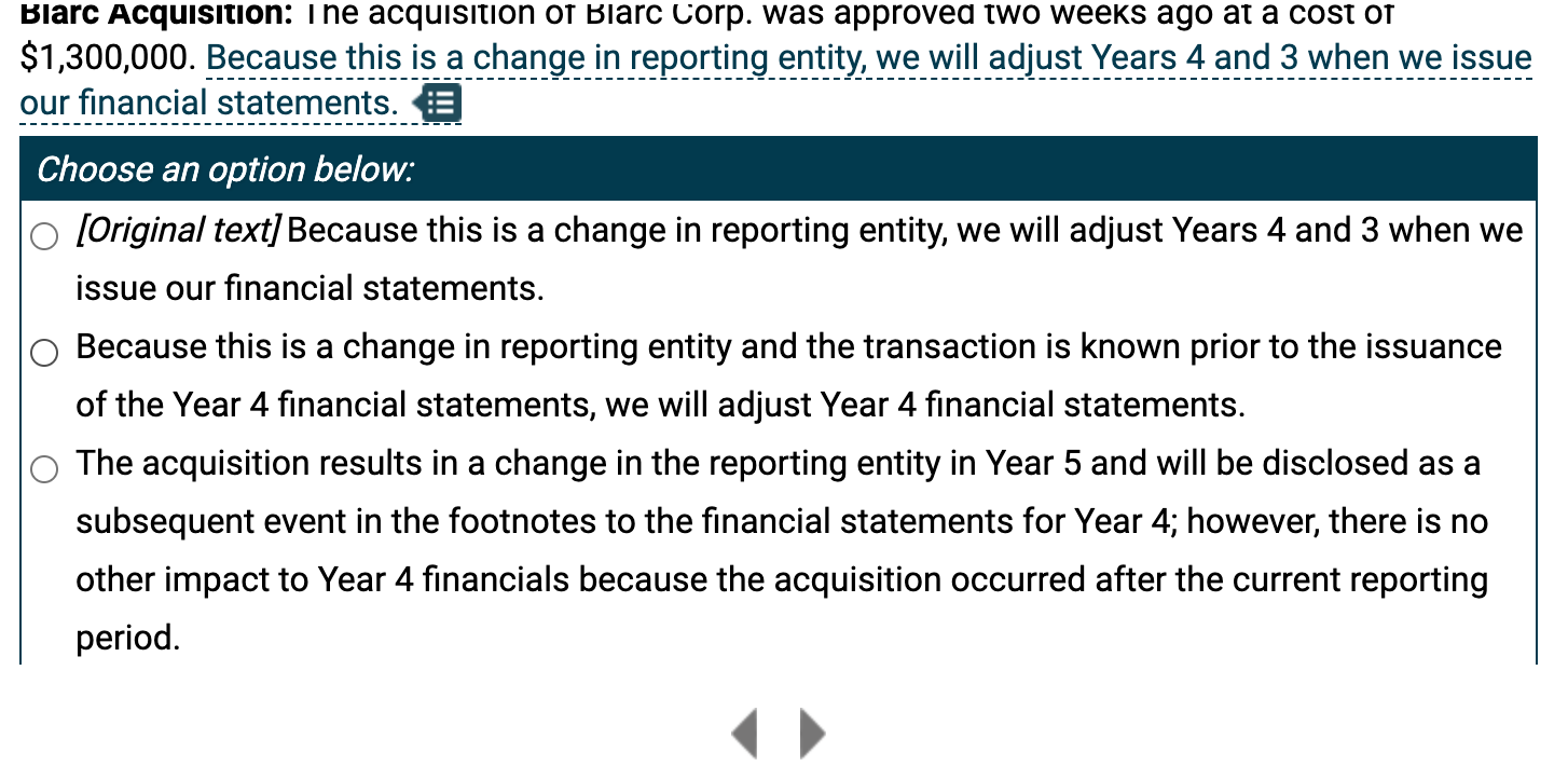  Re: Accounting Changes and Error Corrections Date: March 23, Year 5