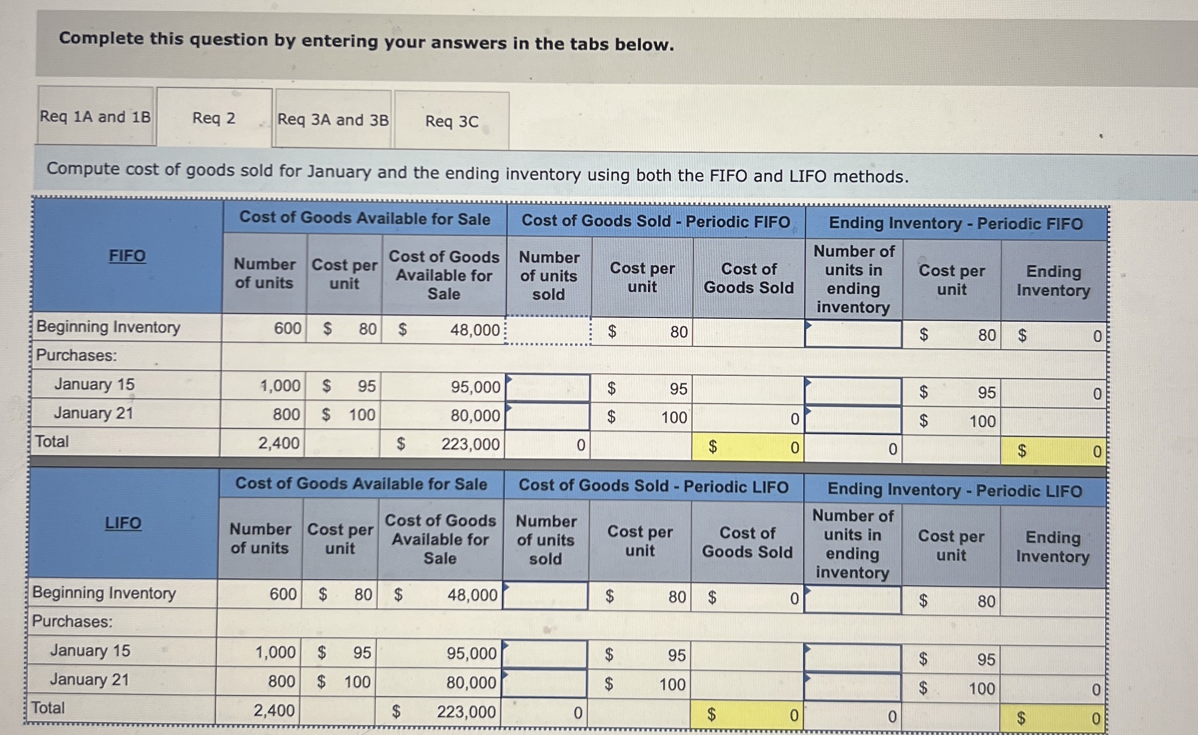  Exercise 8-16(Static) Comparison of FIFO and LIFO; periodic system [LO8-1,8-4] Alta