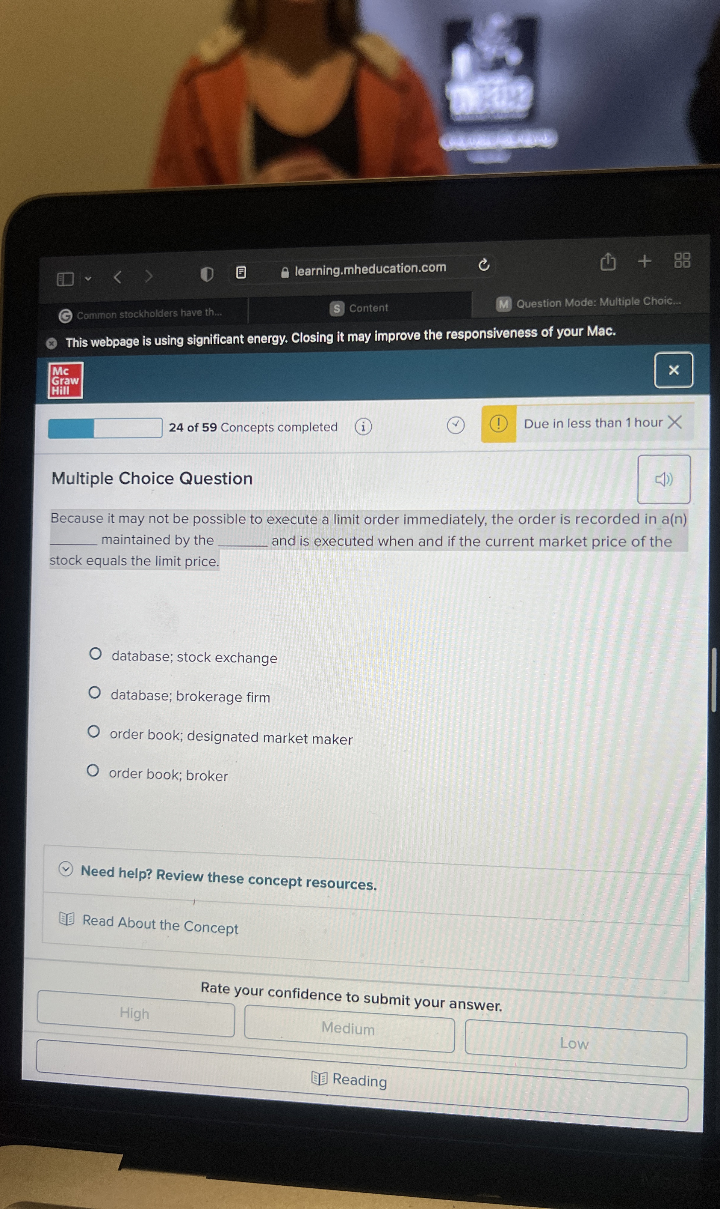  Multiple Choice Question Because it may not be possible to execute