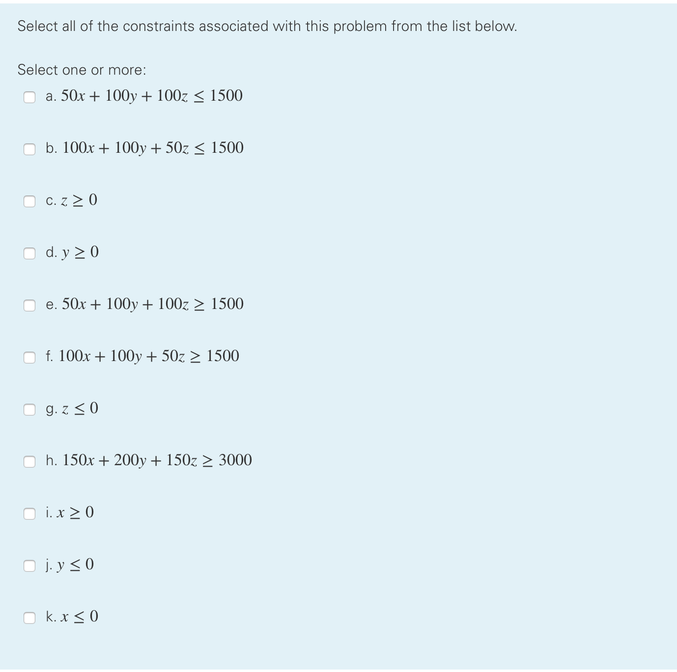 is a lot and I apologize, but you wouldn't be able to