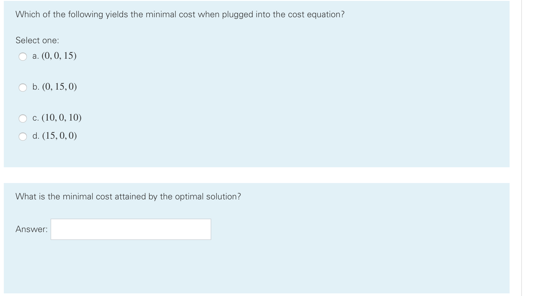 pollster Canter is preparing for a national election. It would like to