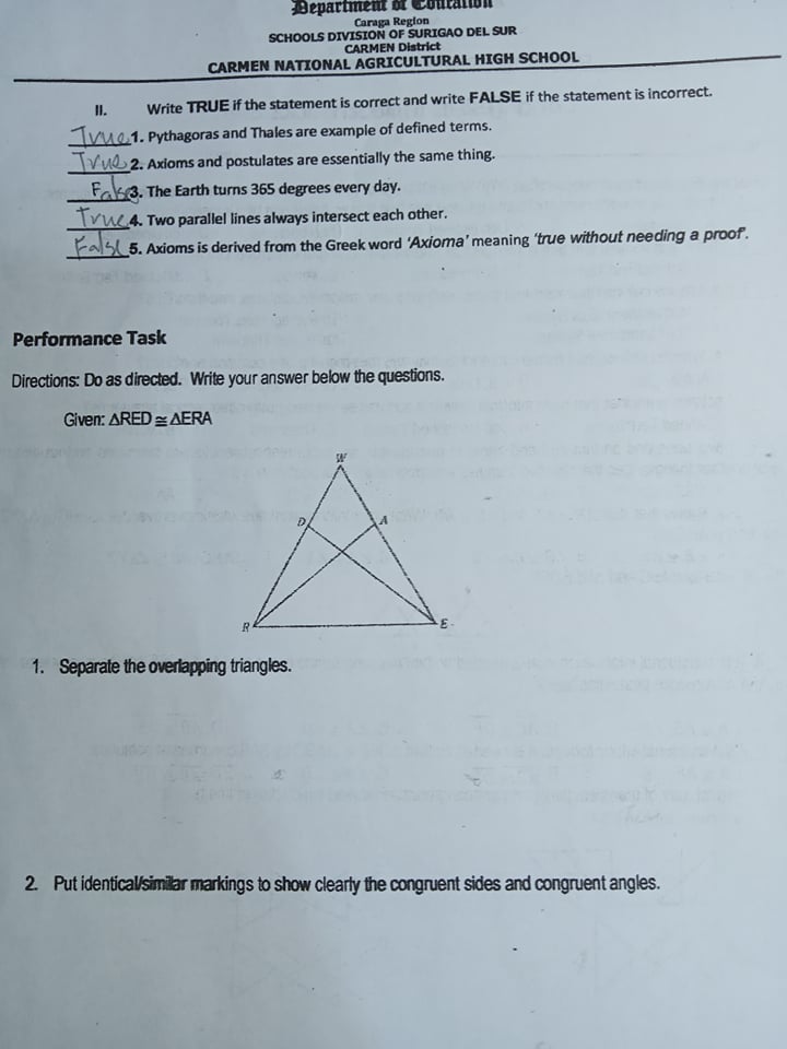 B. judgment C. objective D. subjective 2. Which of the following aspects