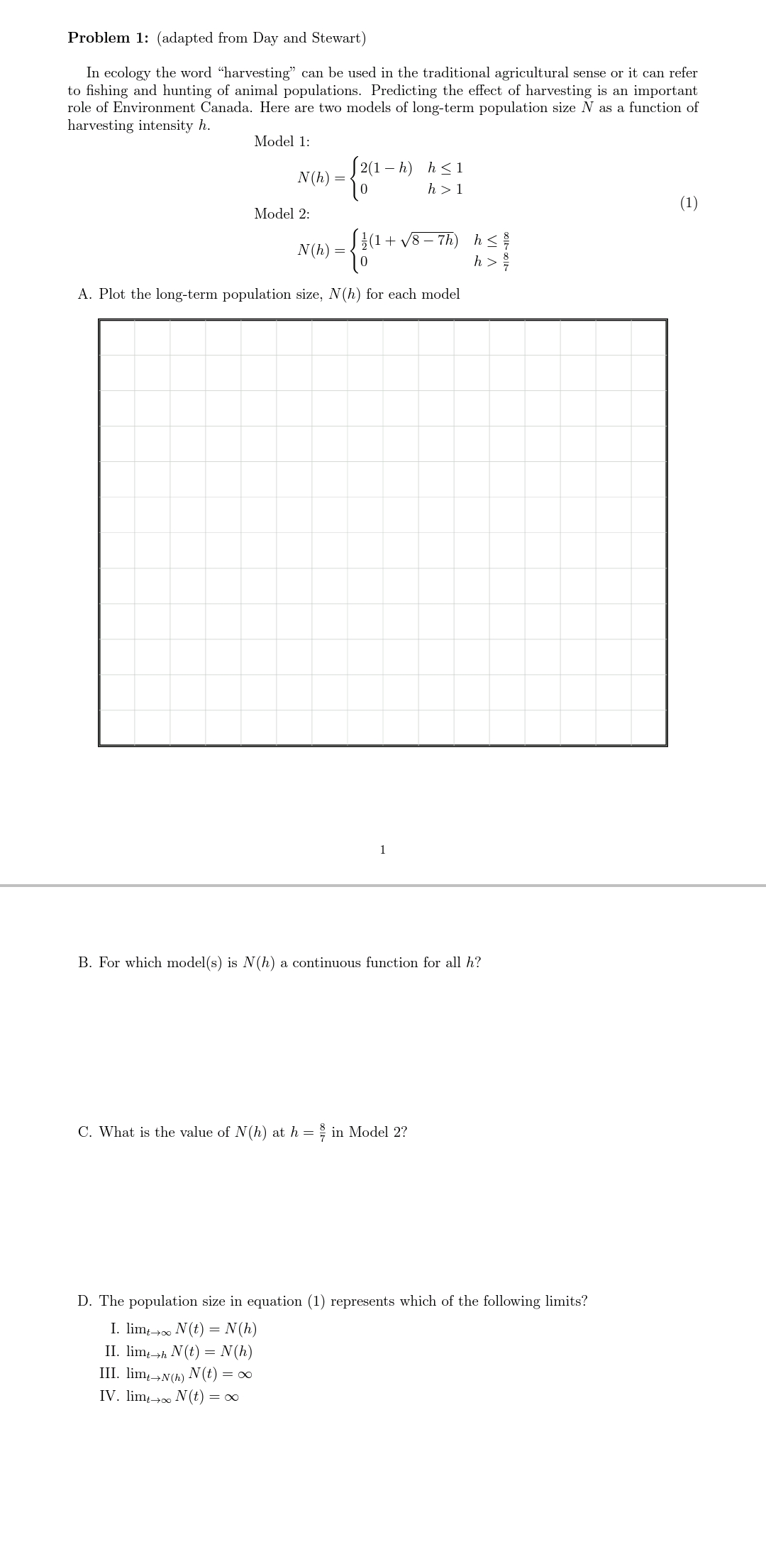 I'm stuck in the question solve this question quickly Problem 1: (adapted