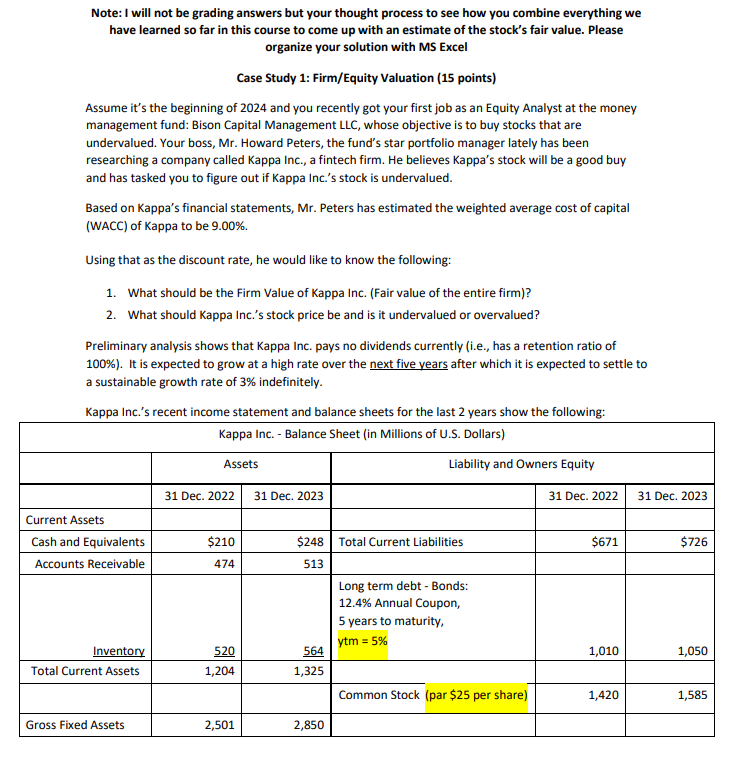  Note: I will not be grading answers but your thought process