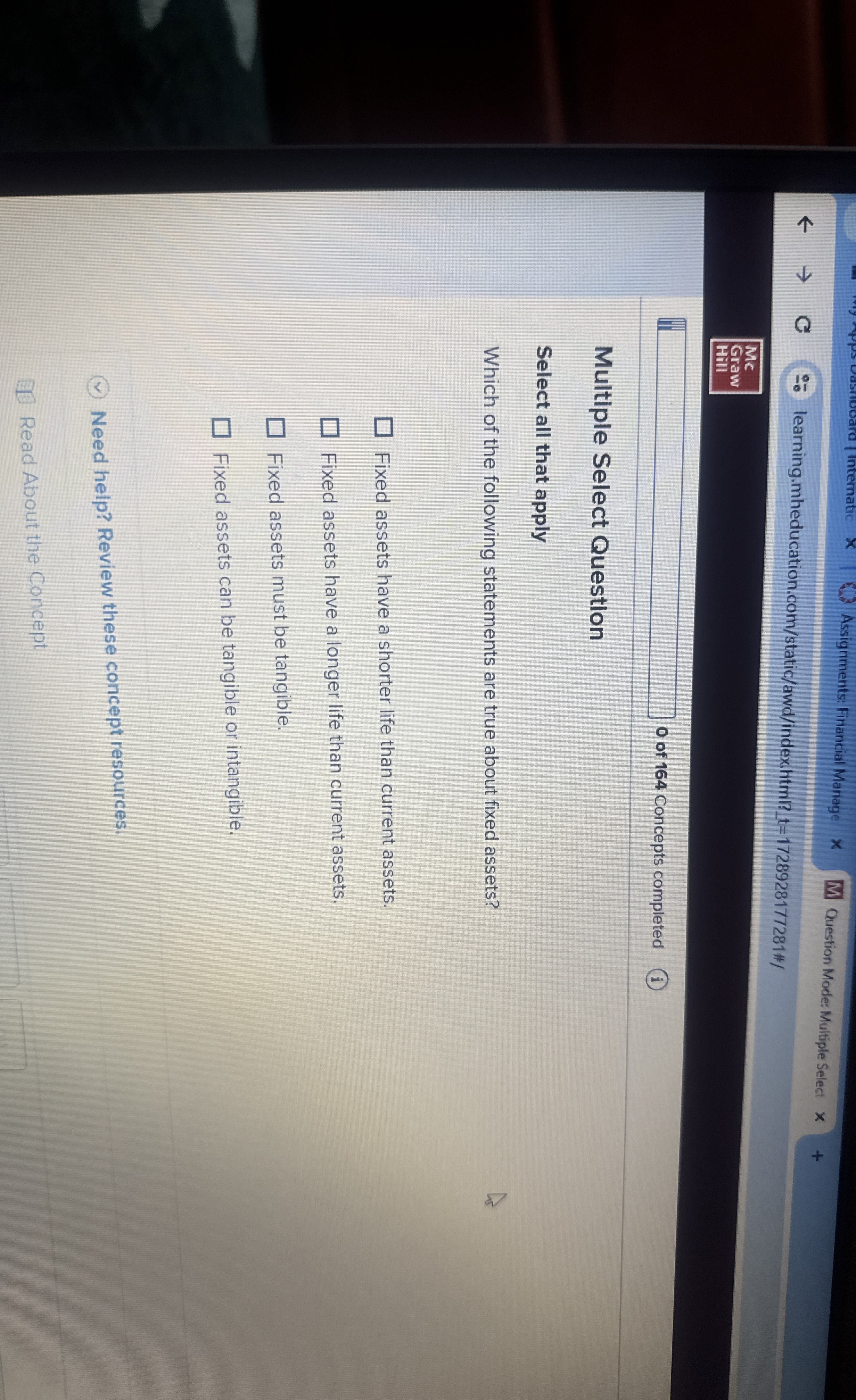  Multiple Select Question Select all that apply Which of the following