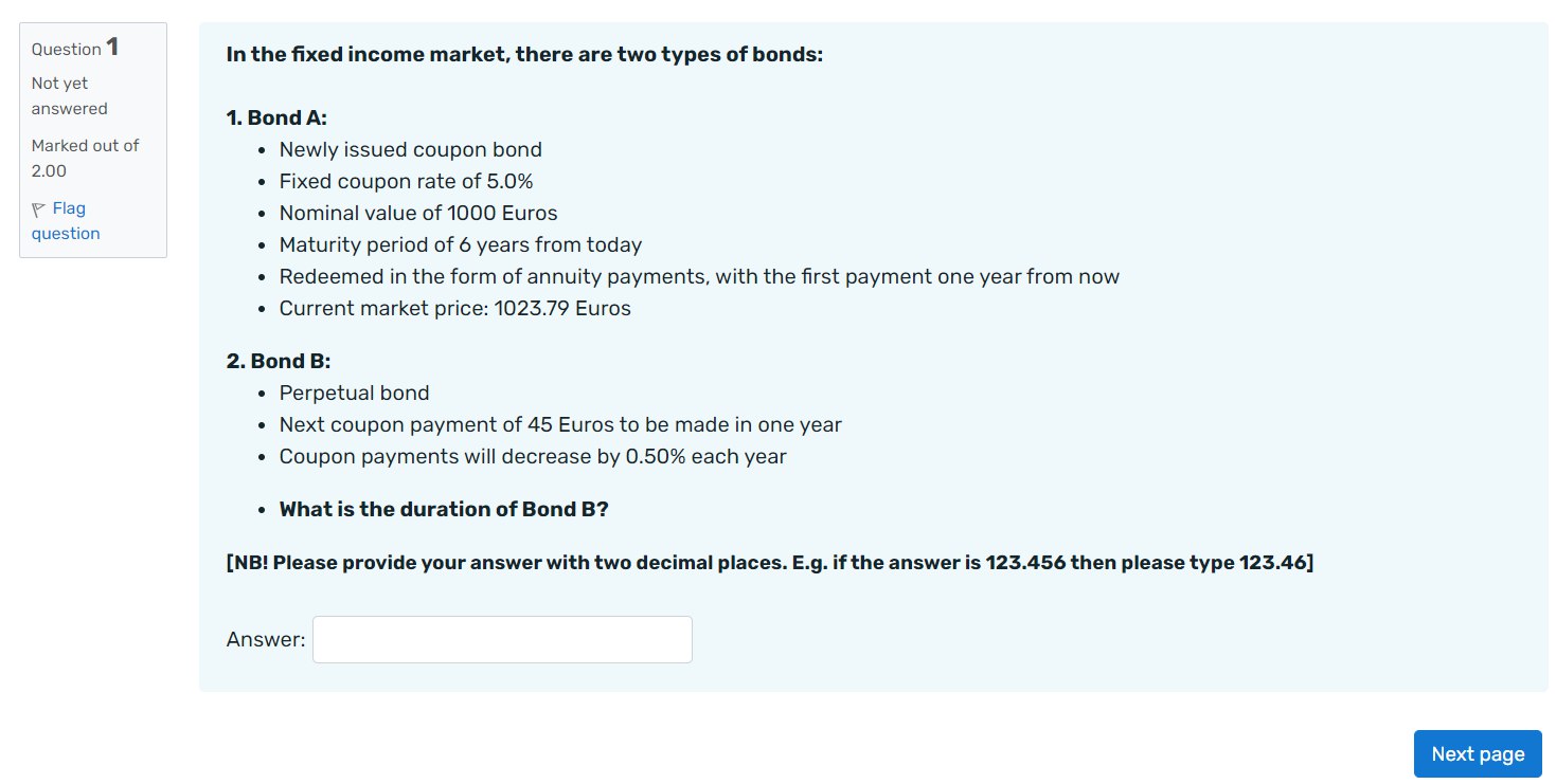  Please, solve it by an expert, not by the library! In