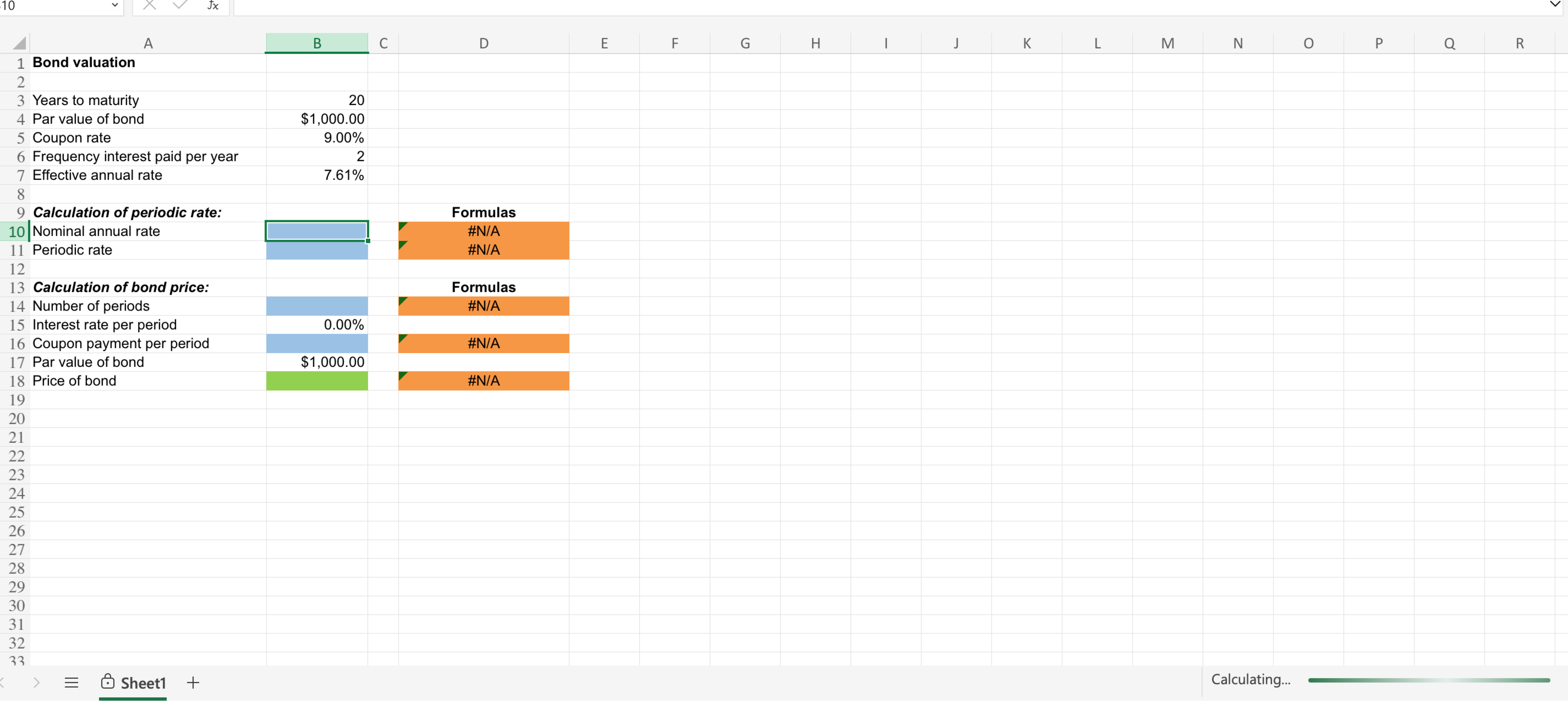  You are considering a 20-year, $1,000 par value bond. Its coupon
