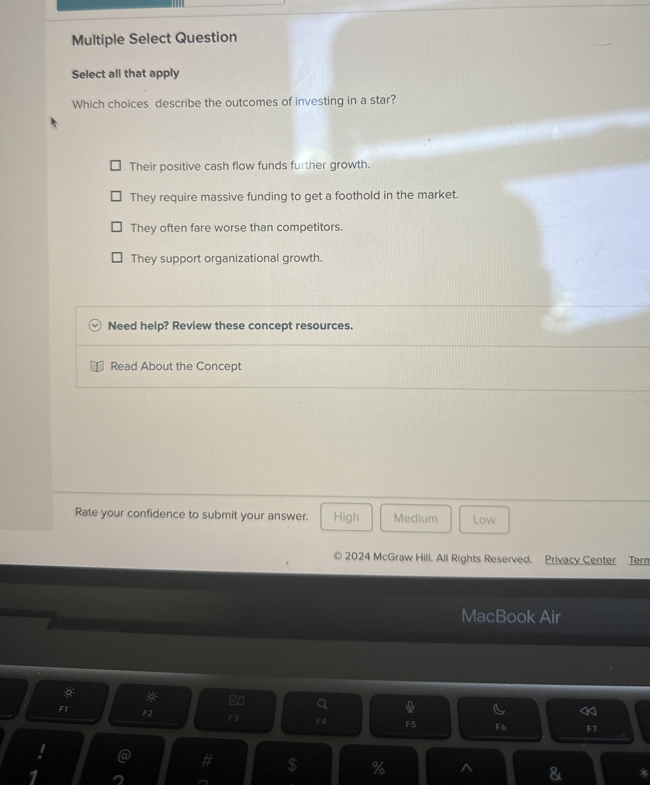  Multiple Select Question Select all that apply Which choices describe the