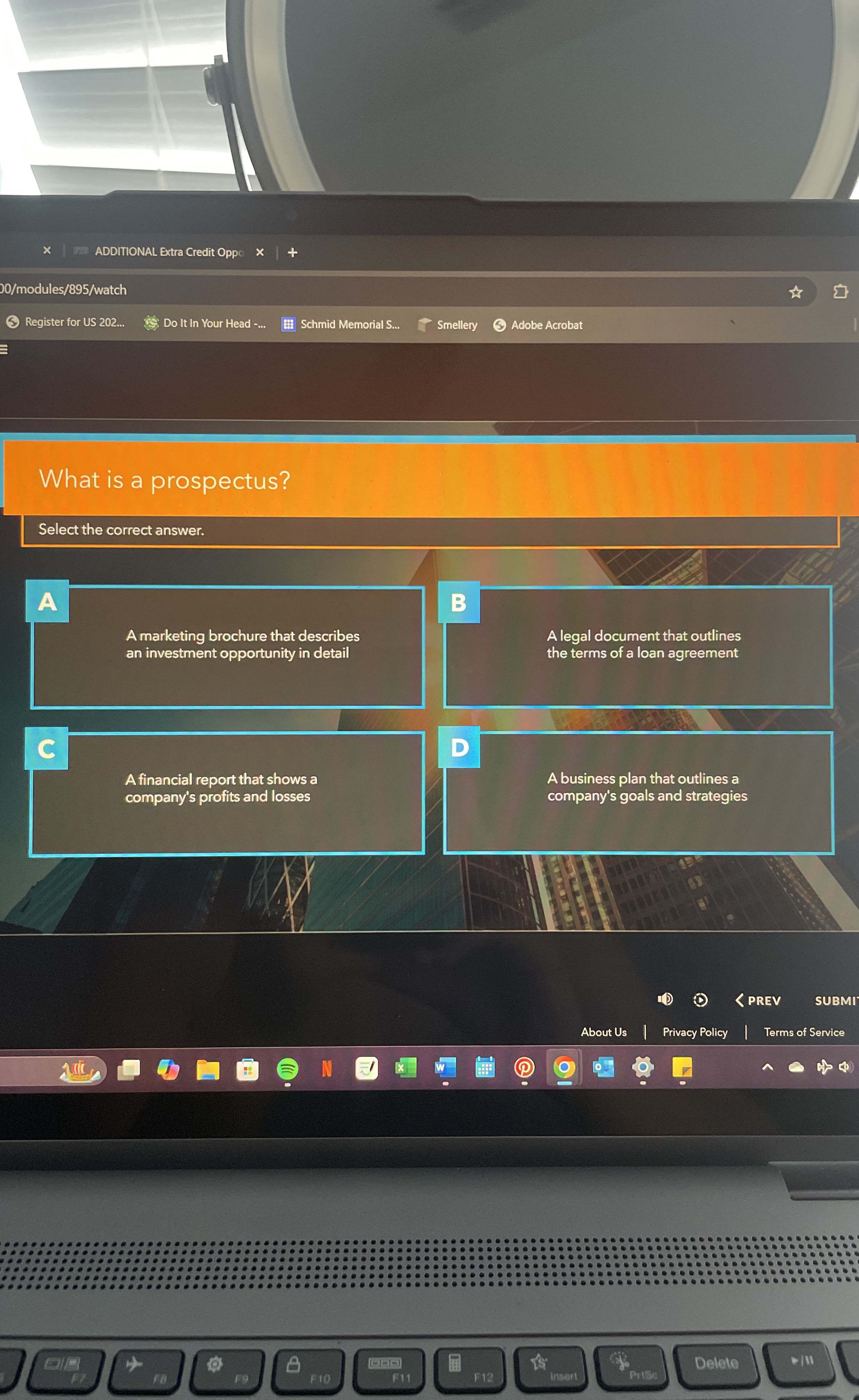  ADDITIONAL Extra Credit Oppo 00/modules/895/watch Register for US 202... Do It
