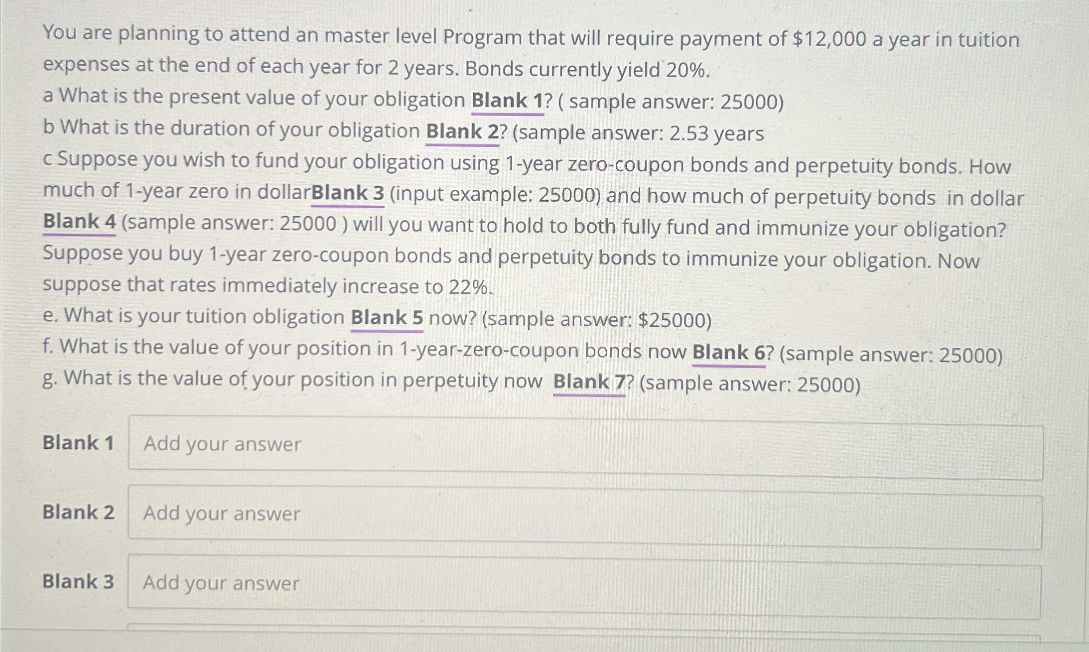  You are planning to attend an master level Program that will