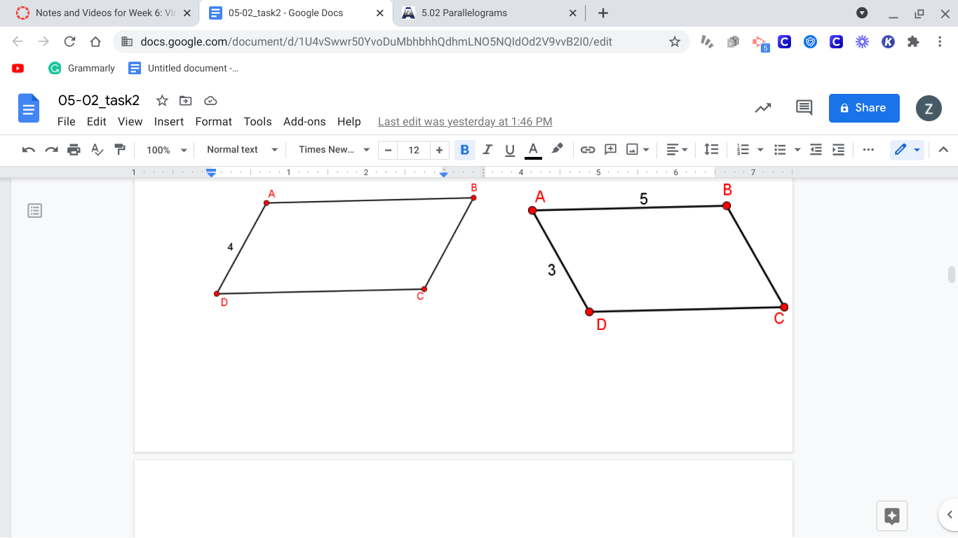 100% Normal text Times New... 12 + B I U AN CHO