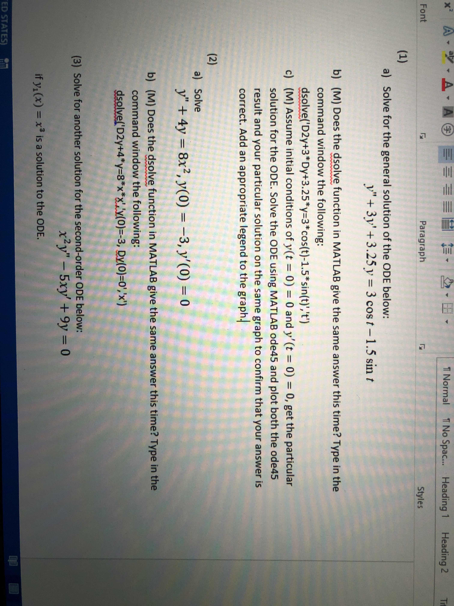  A 1 Normal 1 No Spac... Heading 1 Heading 2 Font