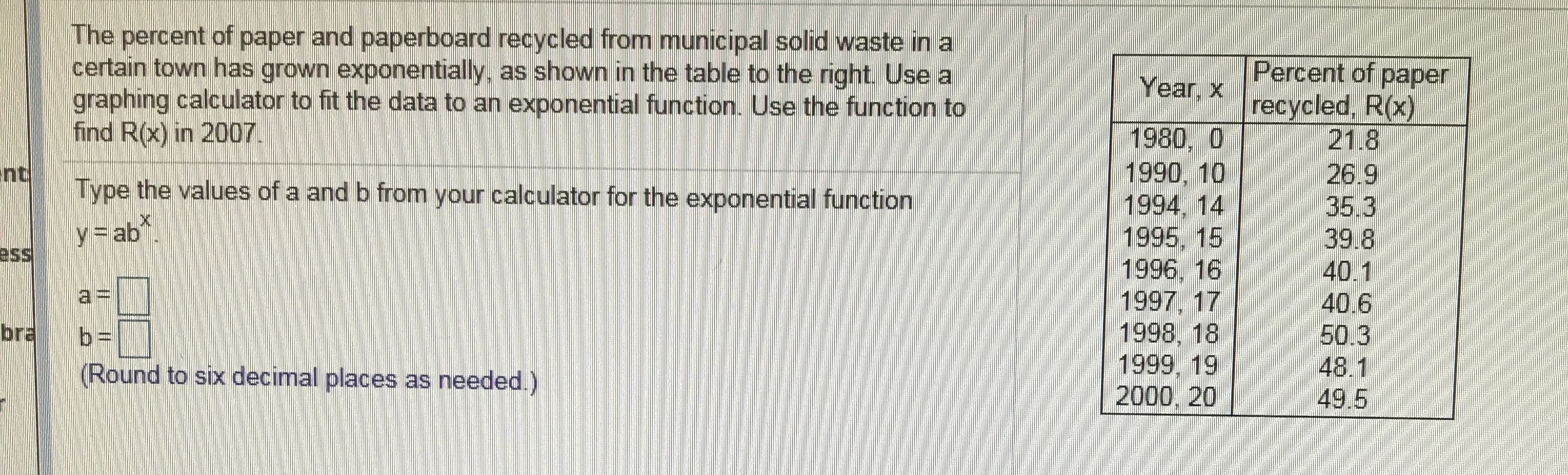 Can someone please help solve this question for me? I've been stuck