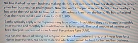  Identify the variables and assumptions in the below statement. Nia has