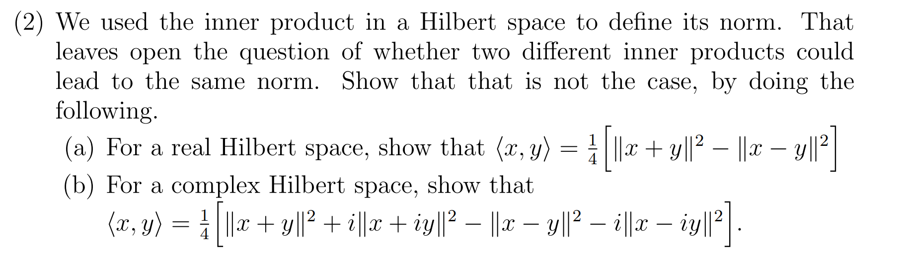 Q2Please explain clearly, please solve correctly. Math real Analysis (2) We used