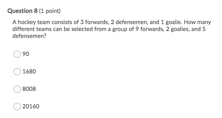 for Question 5Question 6 (1 point) A student walks 7 blocks from