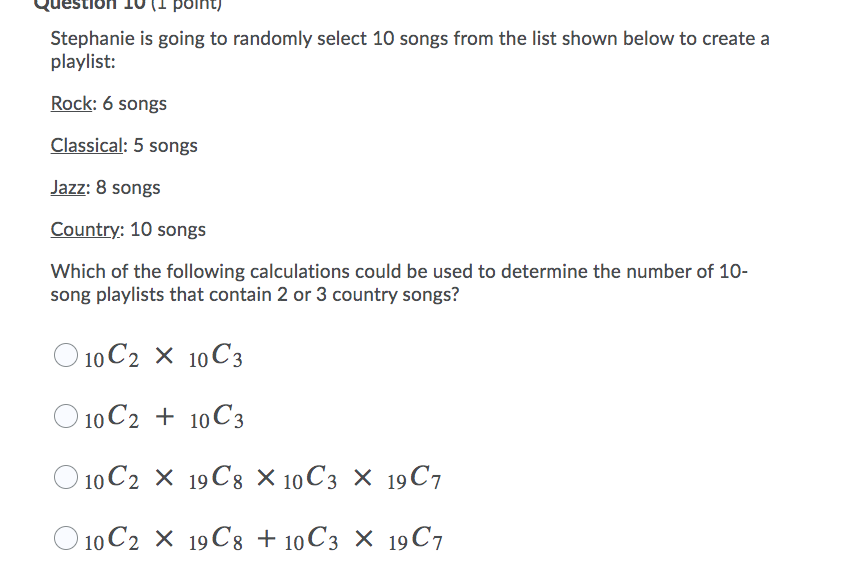 W + E Home The number of paths a students could choose