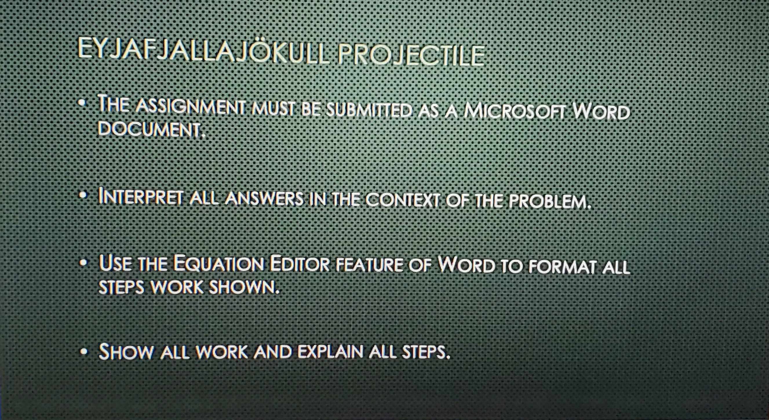 FEET PER SECOND THE HEIGHT, H. IN FEET IS GIVEN BY THE