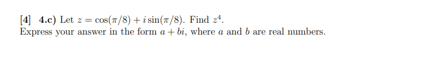 22 = 1 1' and let w = :1. 2 Write the