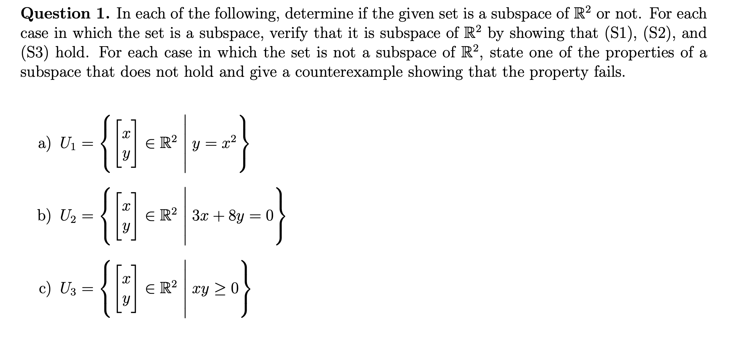 please help to answer these 8 questions, thank you~ Question 1. In