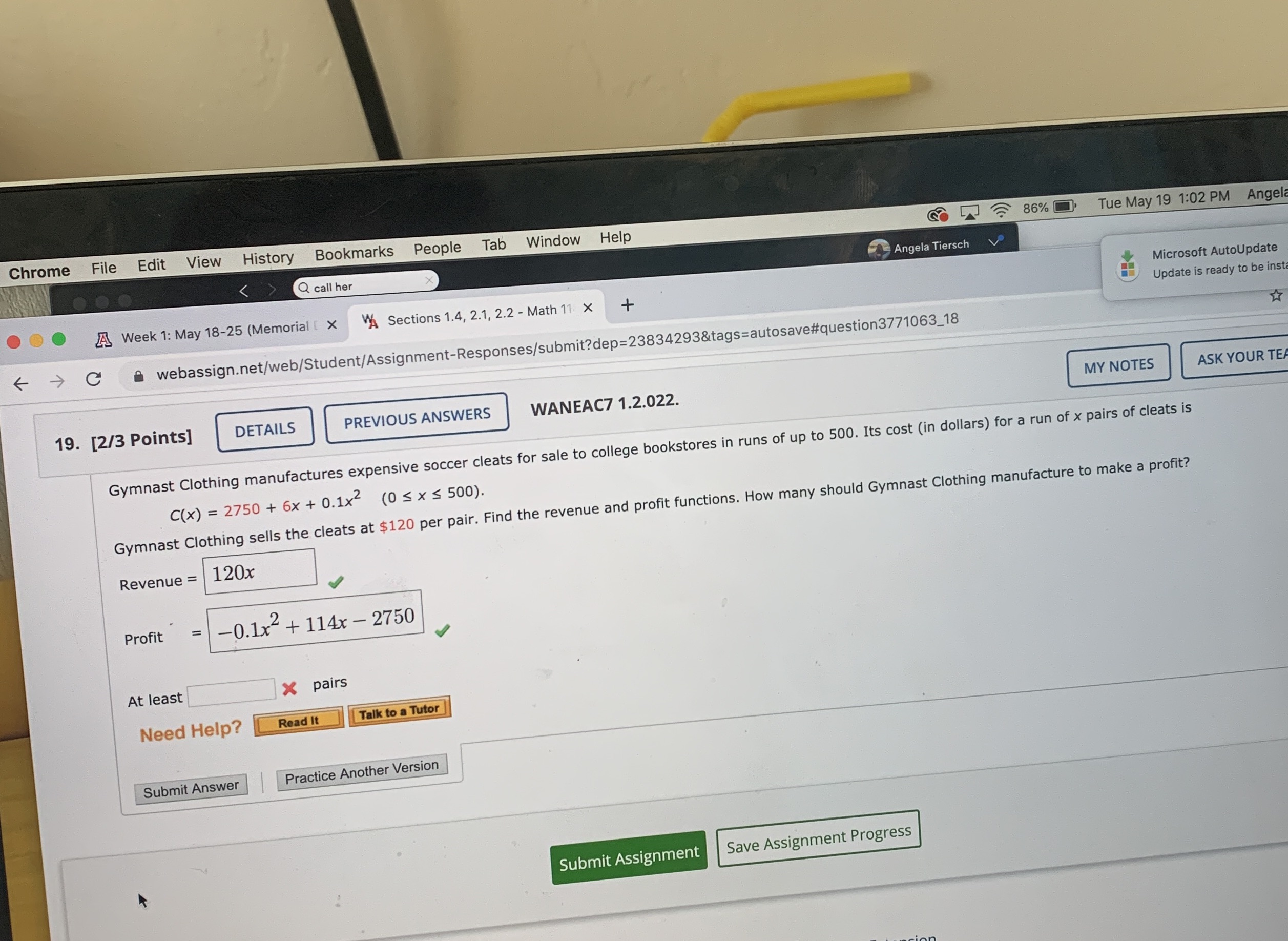 Please solve c and explain how Chrome File Edit View History Bookmarks