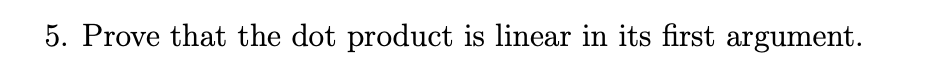 V and V. consists of all vectors v E V such that
