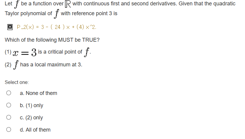 F be an antiderivative of f. If F(0) = 6, F(1) =