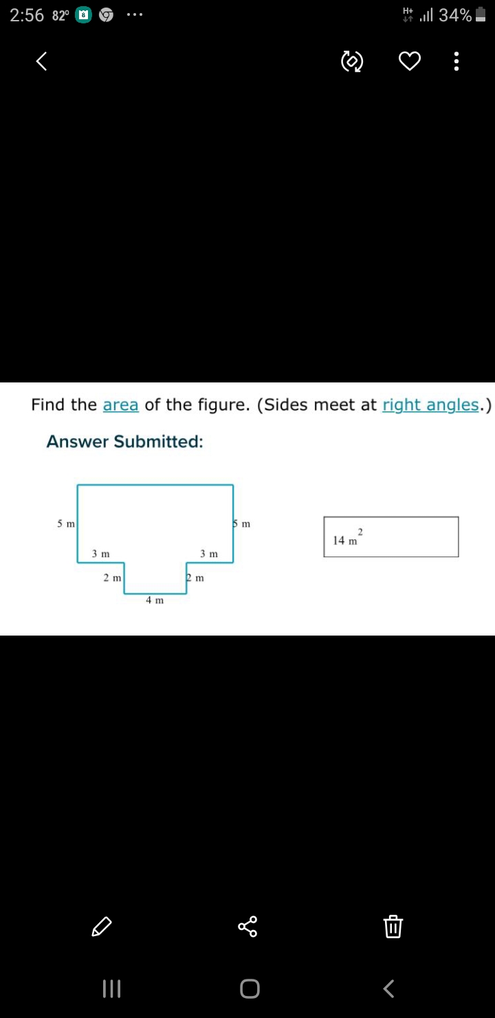 2:56 820 . . . H+ ill 34% . . .