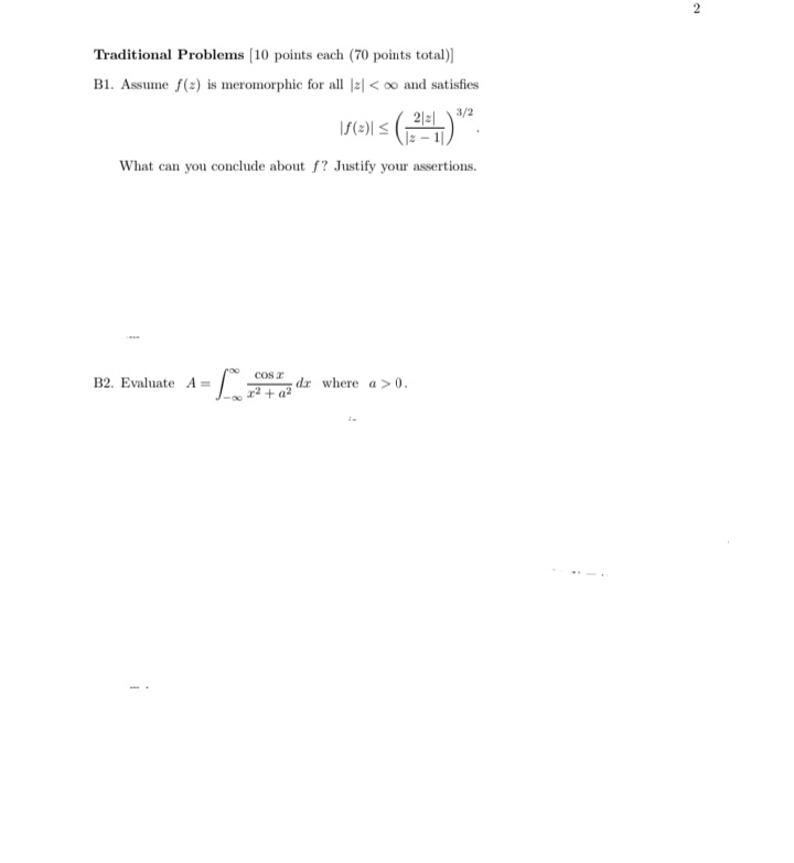 uniformly on every compact subset of 1. Show that the sequence of