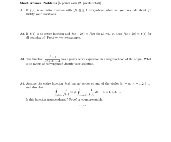 derivatives fh(2) also converges uniformly on every compact subset of !. B6.