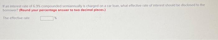  2. What monthly compounded nominal rate would put you in the