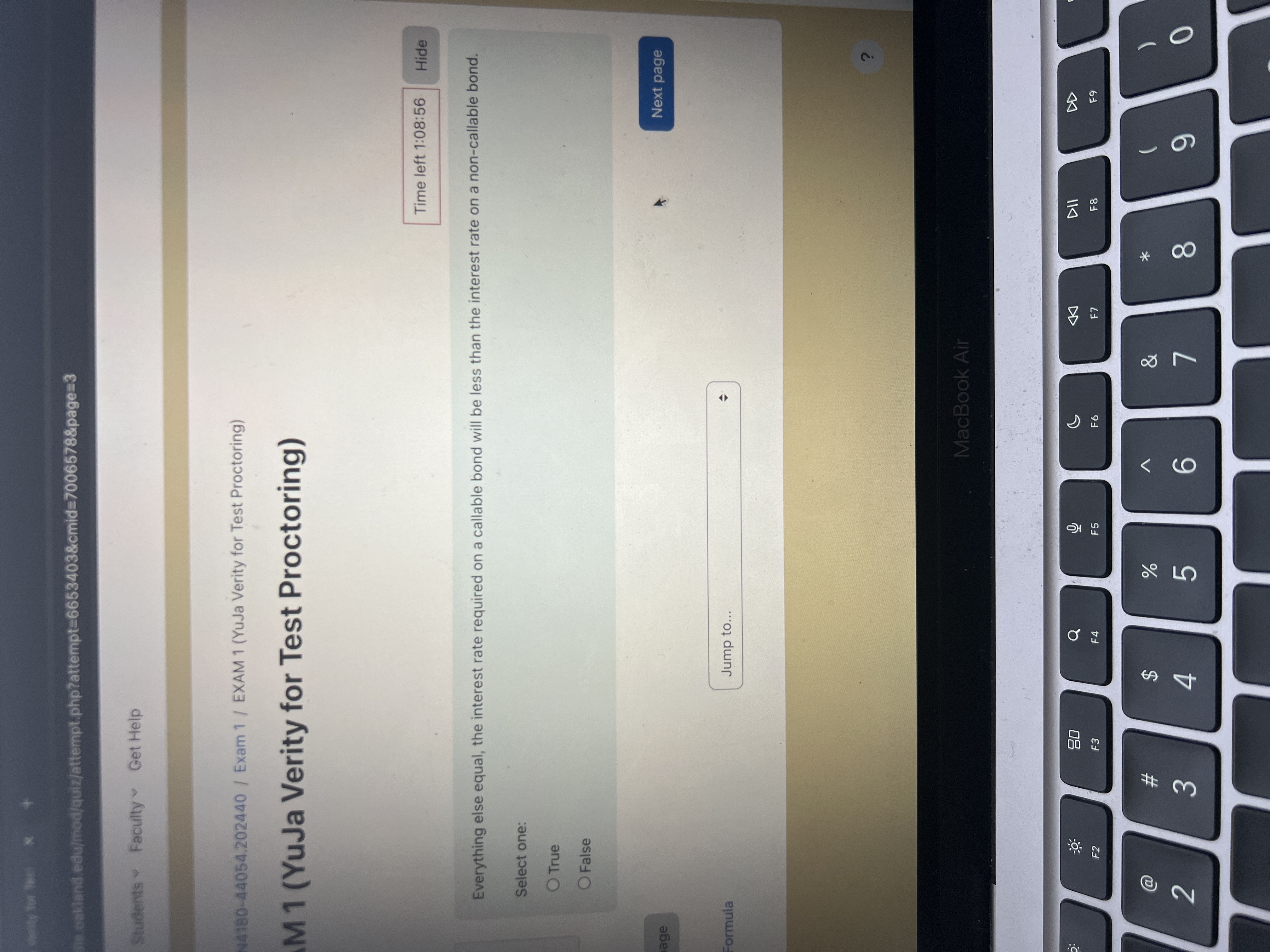  Everything else equal, the interest rate required on a callable bond