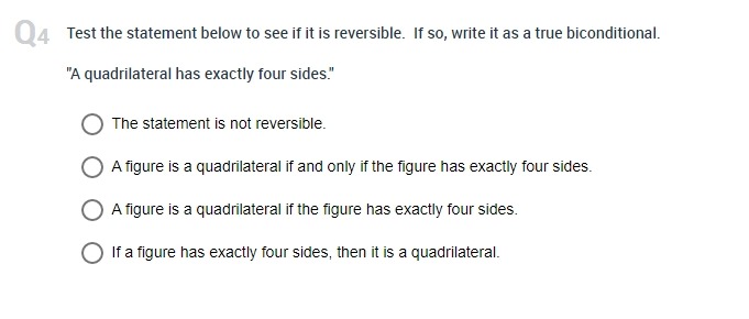 the correct answer from the 4 given answer choices thanks! Q1: 03