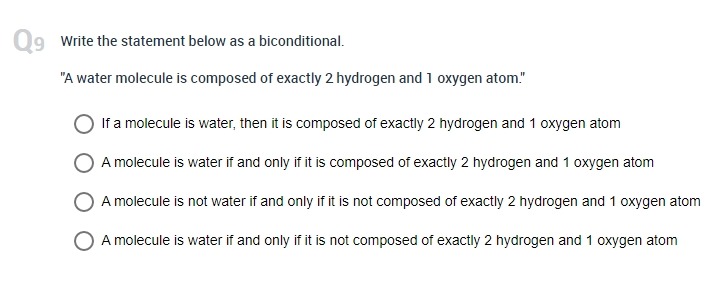 then the number is not negative04 Test the statement below to see