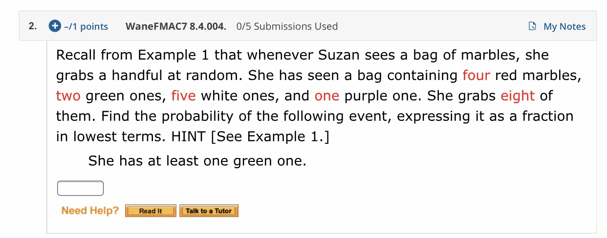 how would I solve this problem from web assign? 2. o 41