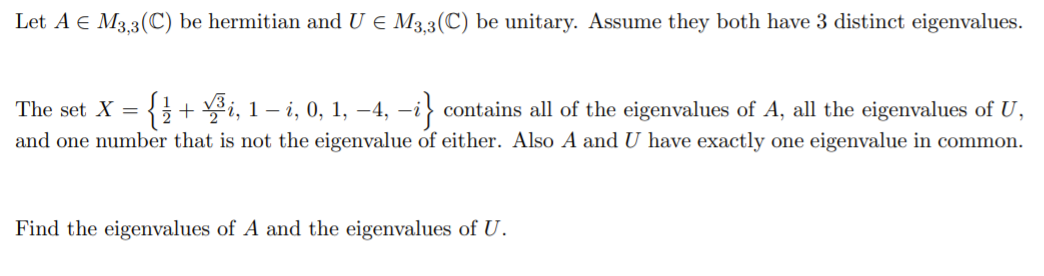 The question is attached below. Note: this is all that the question